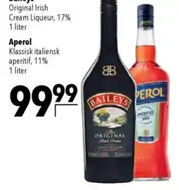 CITTI Markt Aperol Klassisk italiensk aperitif, 11% Angebot