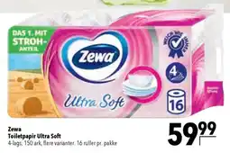CITTI Markt Zewa Toiletpapir Ultra Soft Angebot