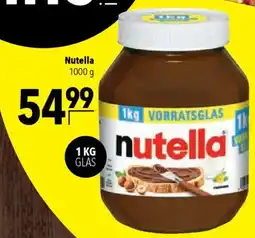 CITTI Markt Nutella Angebot