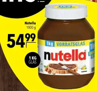 CITTI Markt Nutella Angebot