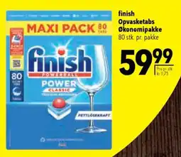 CITTI Markt finish Opvasketabs Økonomipakke Angebot