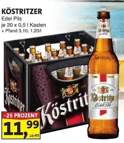 Lösch Depot KÖSTRITZER Edel Pils Angebot