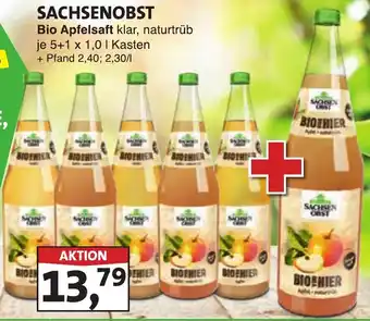 Lösch Depot SACHSENOBST Bio Apfelsaft Angebot