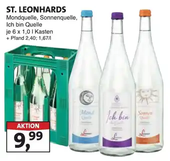 Lösch Depot ST. LEONHARDS Mondquelle, Sonnenquelle Angebot