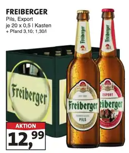 Lösch Depot FREIBERGER Pils, Export Angebot