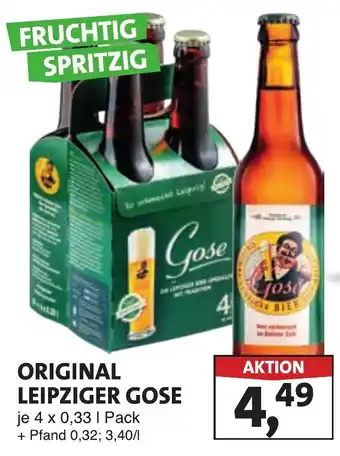 Lösch Depot ORIGINAL LEIPZIGER GOSE Angebot