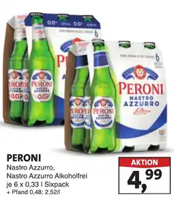 Lösch Depot PERONI Nastro Azzurro, Nastro Azzurro Alkoholfrei Angebot