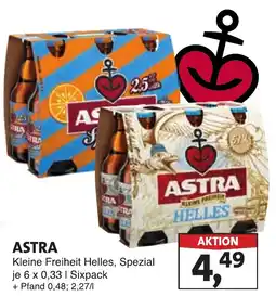 Lösch Depot ASTRA Kleine Freiheit Helles, Spezial Angebot