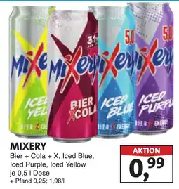 Lösch Depot MIXERY Bier + Cola + X, Iced Blue, Iced Purple, Iced Yellow Angebot