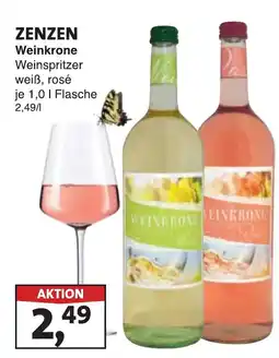 Lösch Depot ZENZEN Weinkrone Weinspritzer Angebot
