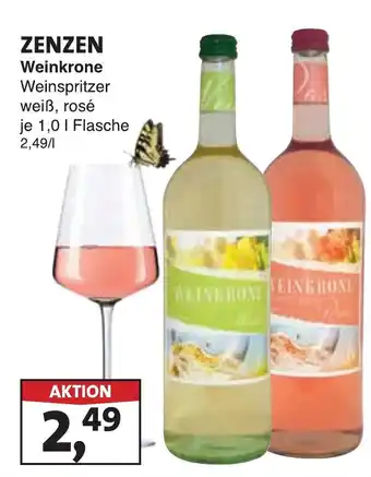 Lösch Depot ZENZEN Weinkrone Weinspritzer Angebot