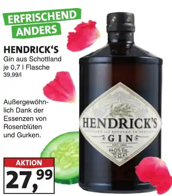 Lösch Depot HENDRICK'S Gin Angebot