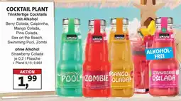 Lösch Depot COCKTAIL PLANT Trinkfertige Cocktails mit Alkohol Angebot