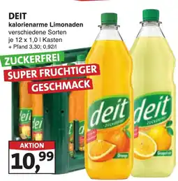 Lösch Depot DEIT kalorienarme Limonaden Angebot