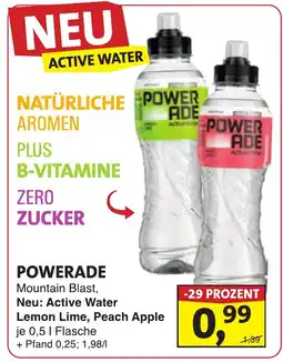 Lösch Depot POWERADE Mountain Blast Angebot