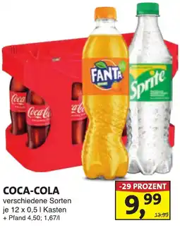 Lösch Depot COCA-COLA Angebot