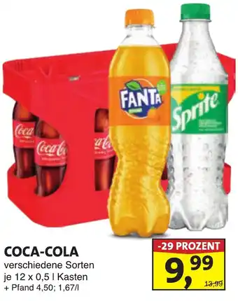 Lösch Depot COCA-COLA Angebot