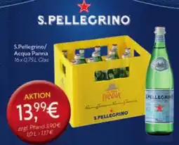 Lösch Depot S.Pellegrino/ Acqua Panna Angebot