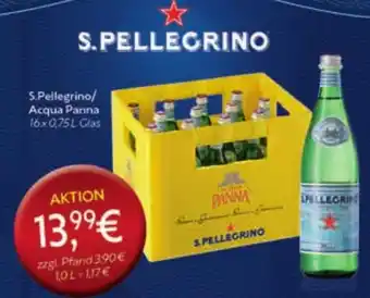 Lösch Depot S.Pellegrino/ Acqua Panna Angebot