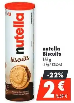 Mäc Geiz nutella Biscuits Angebot