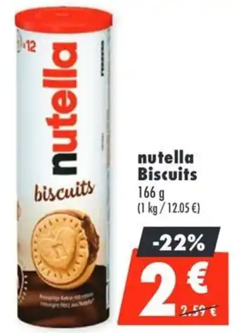 Mäc Geiz nutella Biscuits Angebot