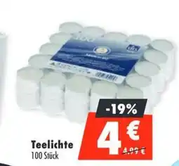 Mäc Geiz Teelichte Angebot