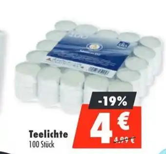 Mäc Geiz Teelichte Angebot