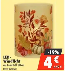 Mäc Geiz LED- Windlicht Angebot