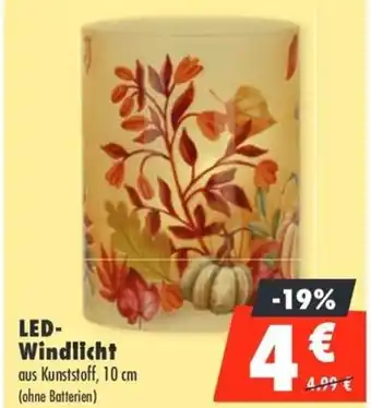 Mäc Geiz LED- Windlicht Angebot