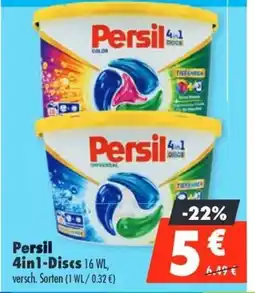 Mäc Geiz Persil 4in1-Discs Angebot