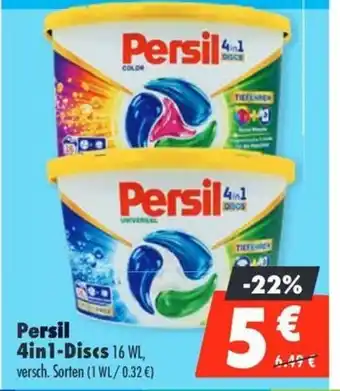 Mäc Geiz Persil 4in1-Discs Angebot