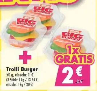 Mäc Geiz Trolli Burger Angebot