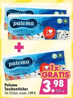 Mäc Geiz Paloma Taschentücher Angebot