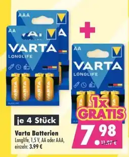 Mäc Geiz Varta Batterien Angebot