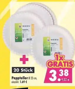 Mäc Geiz HEKU Pappteller Angebot