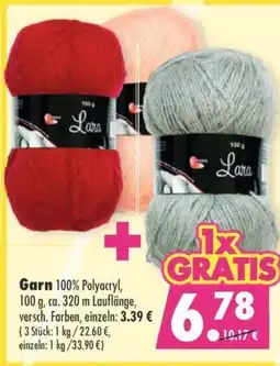 Mäc Geiz Garn Angebot