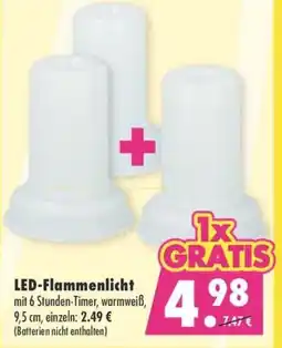 Mäc Geiz LED-Flammenlicht Angebot