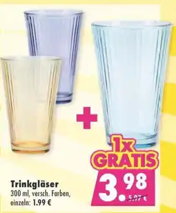 Mäc Geiz Trinkgläser Angebot