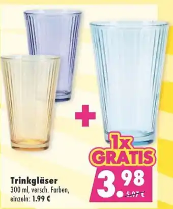 Mäc Geiz Trinkgläser Angebot