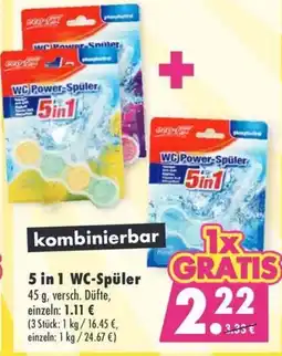 Mäc Geiz 5 in 1 WC-Spüler Angebot