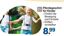 Rossmann Pferdegeschirr für Kinder Angebot