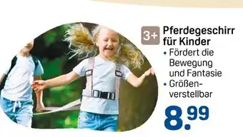 Rossmann Pferdegeschirr für Kinder Angebot