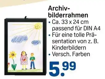 Rossmann Archiv- bilderrahmen Angebot