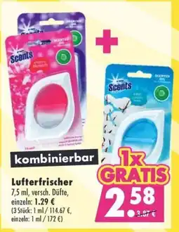 Mäc Geiz Scents Lufterfrischer Angebot