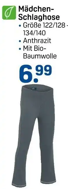Rossmann Mädchen- Schlaghose Angebot