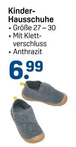 Rossmann Kinder- Hausschuhe Angebot
