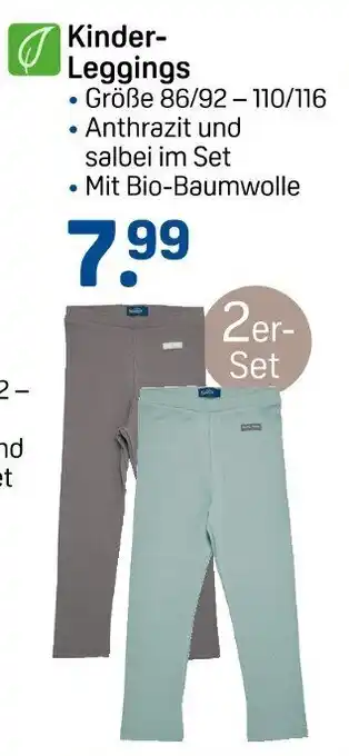 Rossmann Kinder- Leggings Angebot