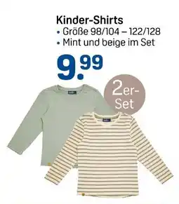 Rossmann Kinder-Shirts Angebot