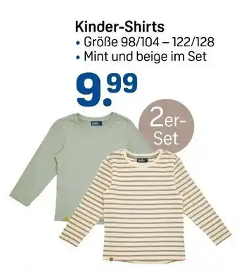 Rossmann Kinder-Shirts Angebot