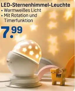 Rossmann LED-Sternenhimmel-Leuchte Angebot